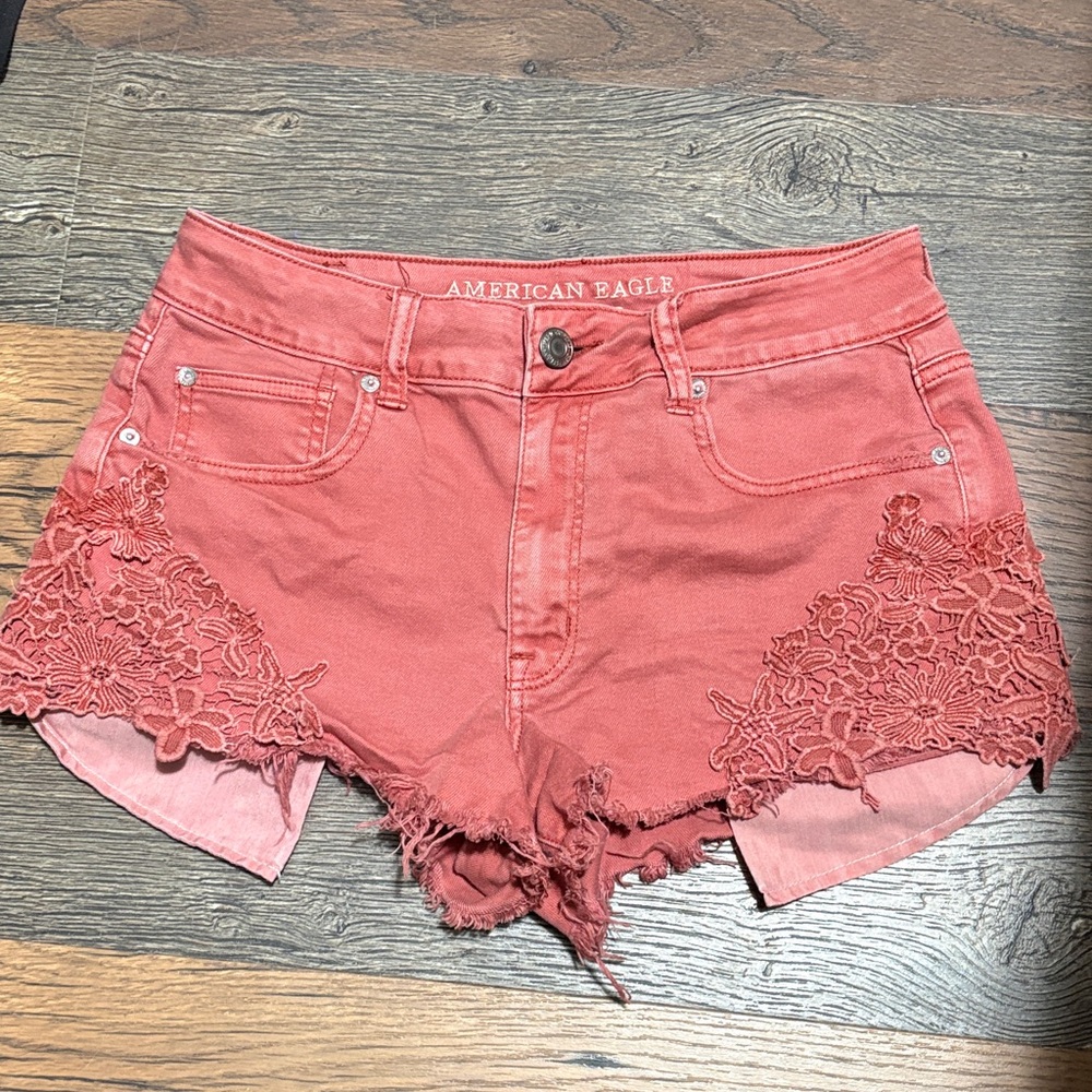 American Eagle Outfitters Women's High Rise Festival Shorts Size 10